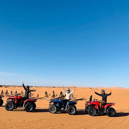 Akabar Luxury Desert Camp Merzouga Exterior photo