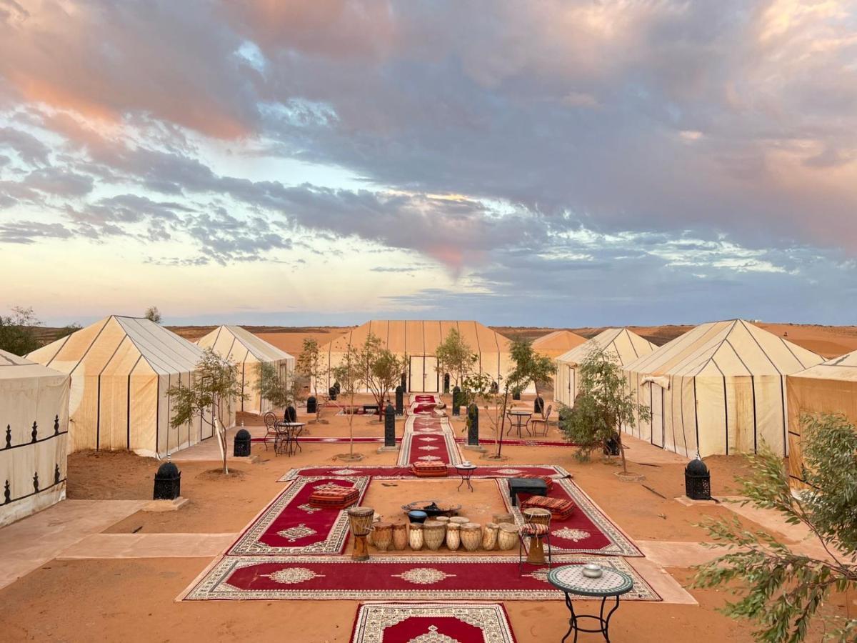 Akabar Luxury Desert Camp Merzouga Exterior photo