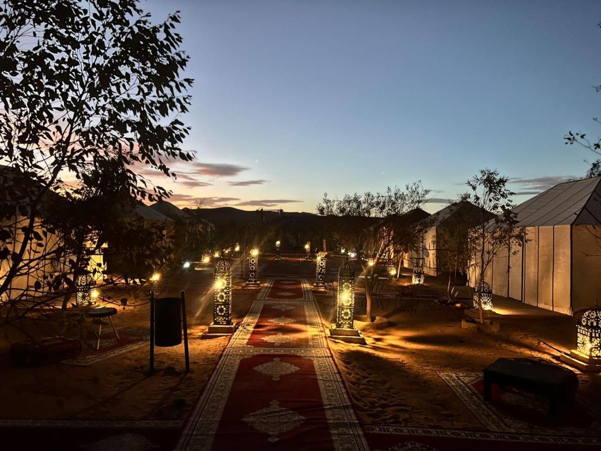 Akabar Luxury Desert Camp Merzouga Exterior photo