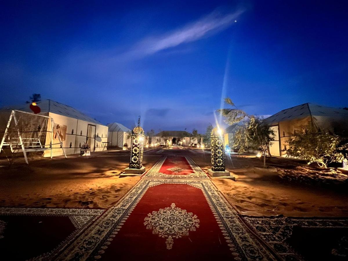 Akabar Luxury Desert Camp Merzouga Exterior photo