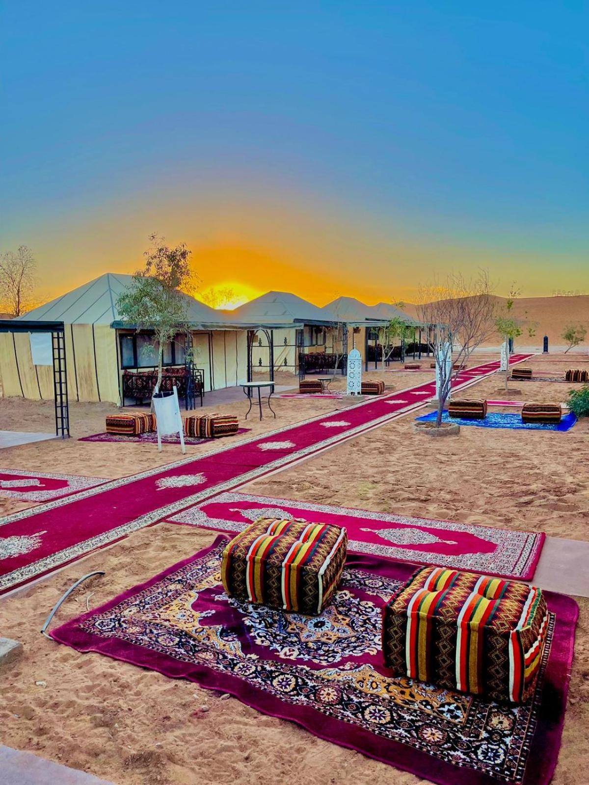Akabar Luxury Desert Camp Merzouga Exterior photo
