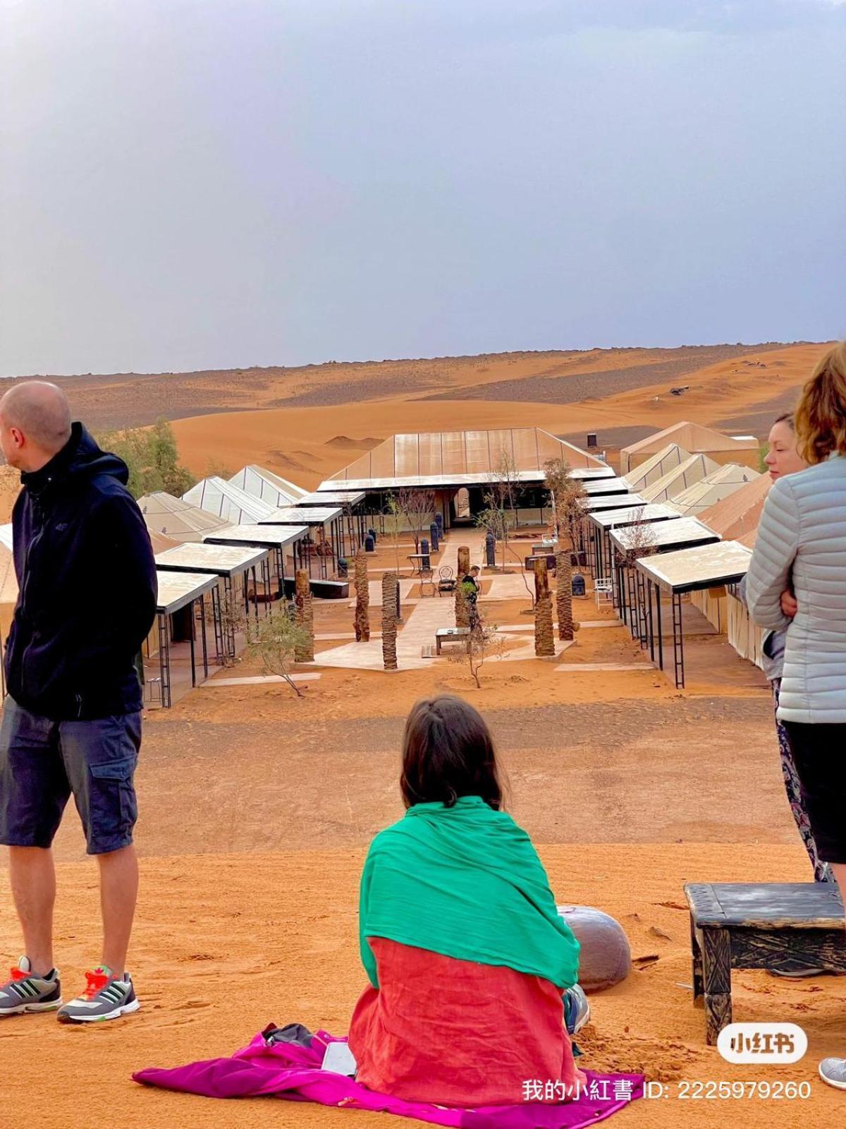 Akabar Luxury Desert Camp Merzouga Exterior photo