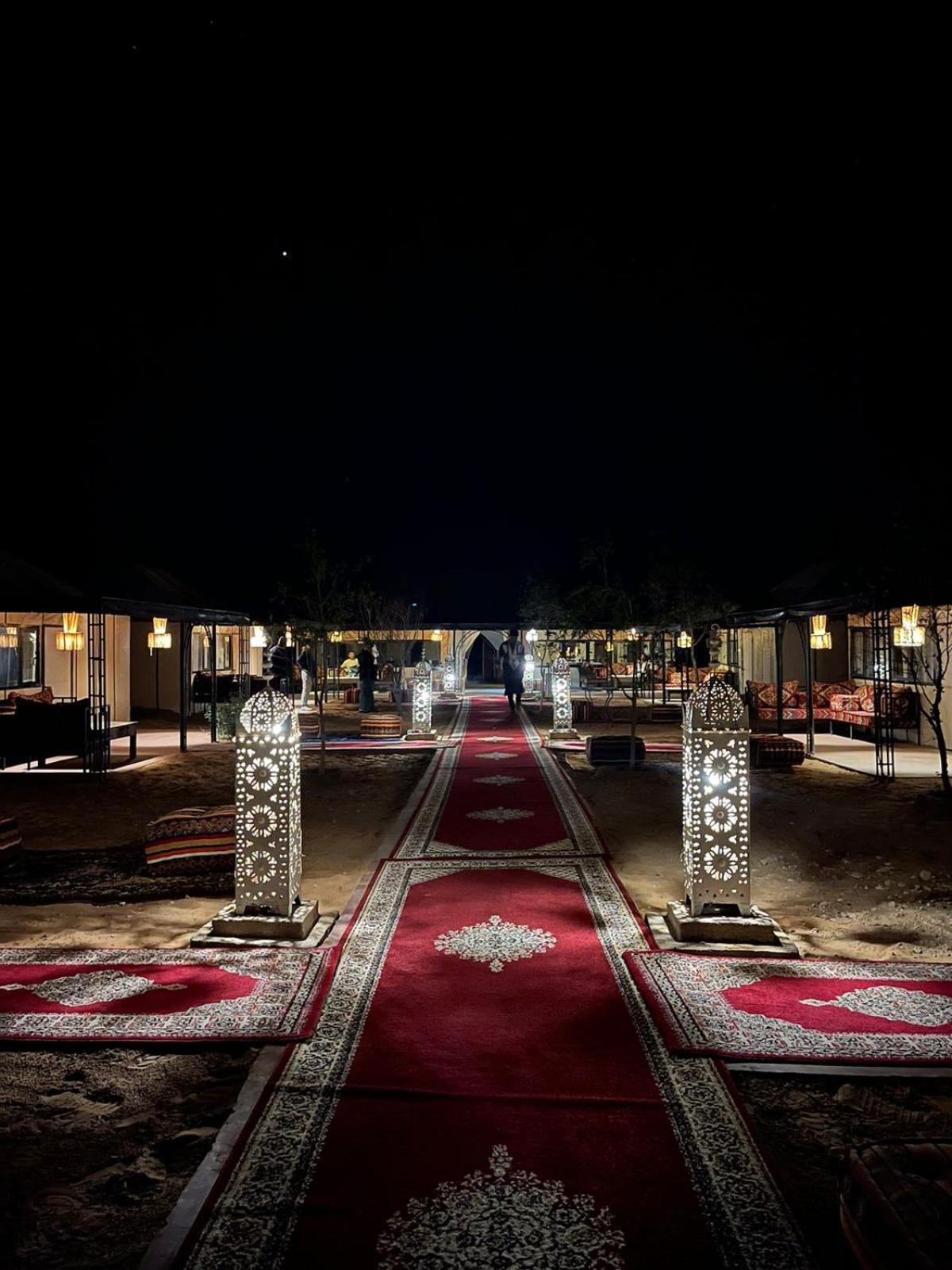 Akabar Luxury Desert Camp Merzouga Exterior photo