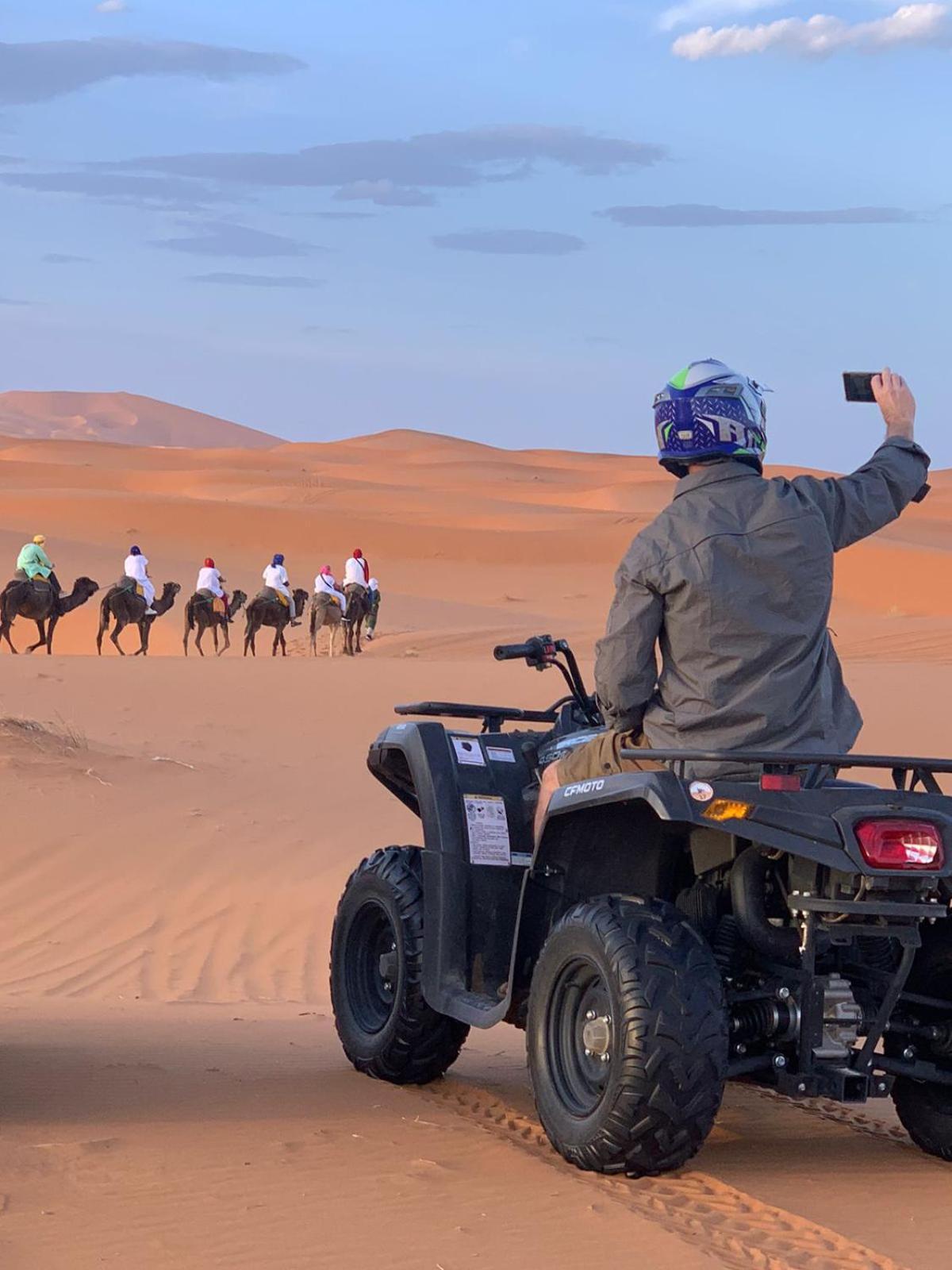 Akabar Luxury Desert Camp Merzouga Exterior photo