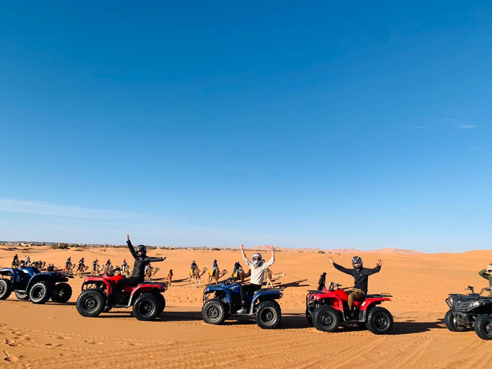 Akabar Luxury Desert Camp Merzouga Exterior photo